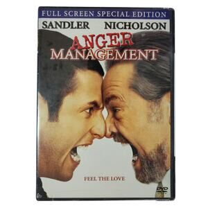 NWT Anger Management DVD Full Screen Special Edition Unopened
